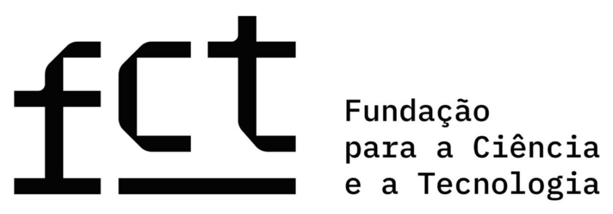 logotipo a preto e branco da Fundação para a Ciência e a Tecnologia