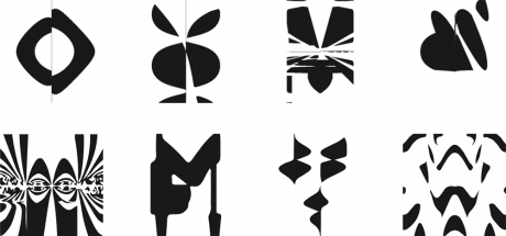 Examples of evolved images that are computationally ambiguous.