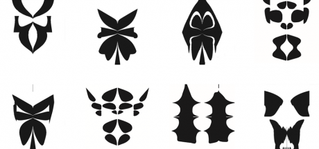 Examples of evolved images considered ambiguous by both humans and computers.